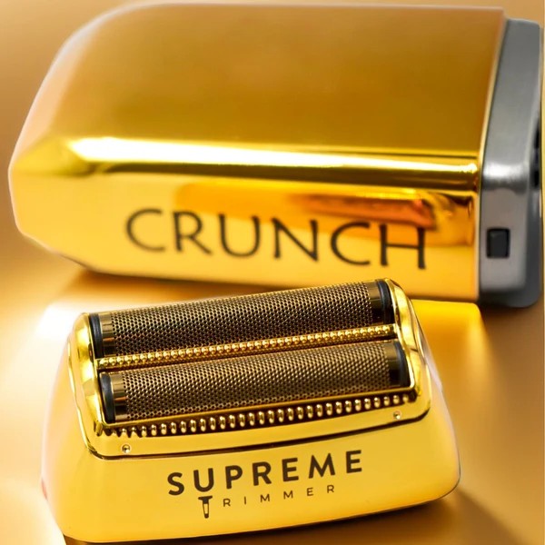 Supreme Trimmer Crunch Folyo ve Kesici Yedekleri - SB63 | STF602 Tıraş Makinesi Uyumlu
