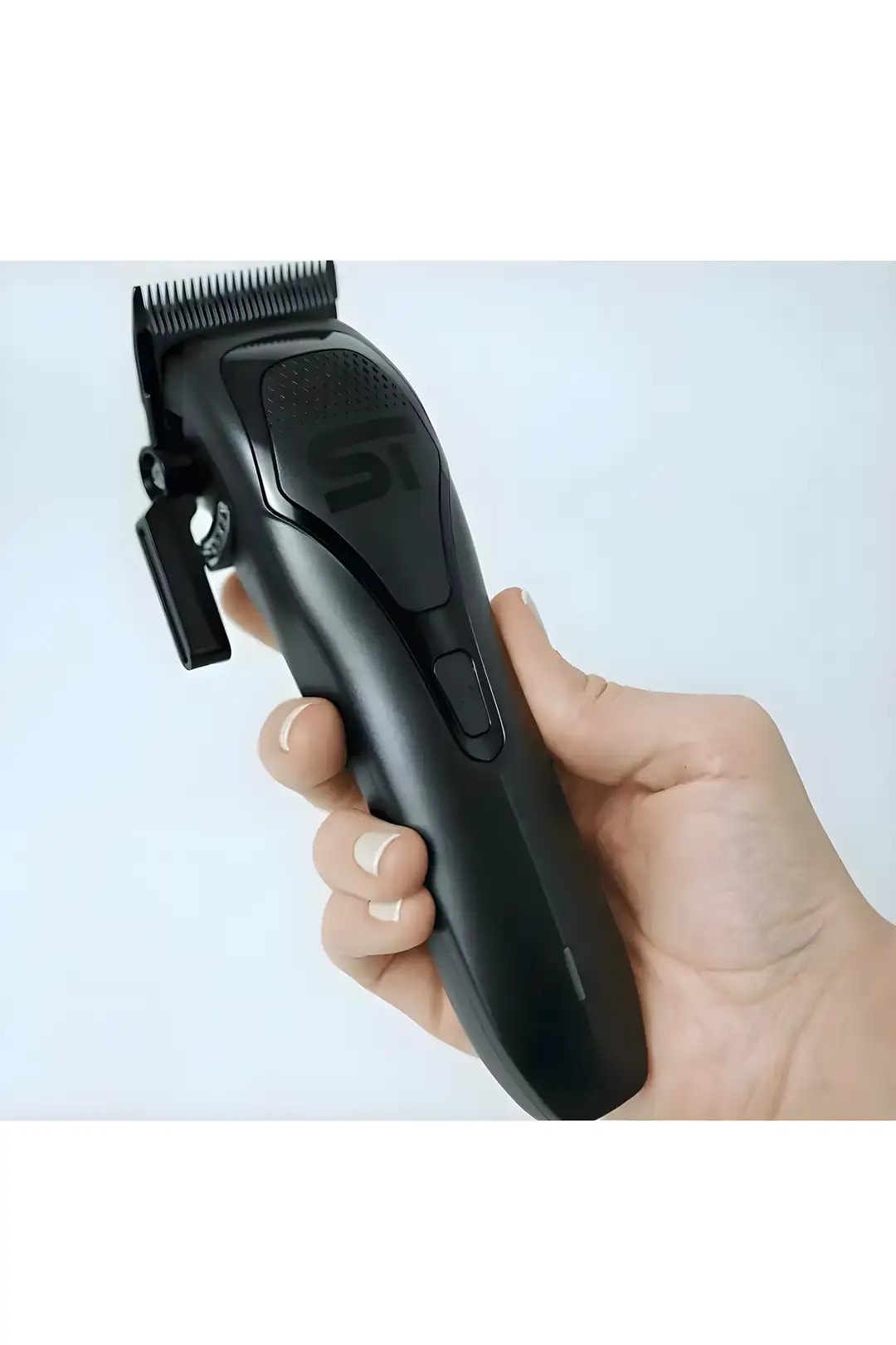 Supreme Trimmer DarkStar 72 Clipper Tıraş Makinesi – 12.000 RPM Vektör Motor, Hafif Tasarım, 3 Saat Pil