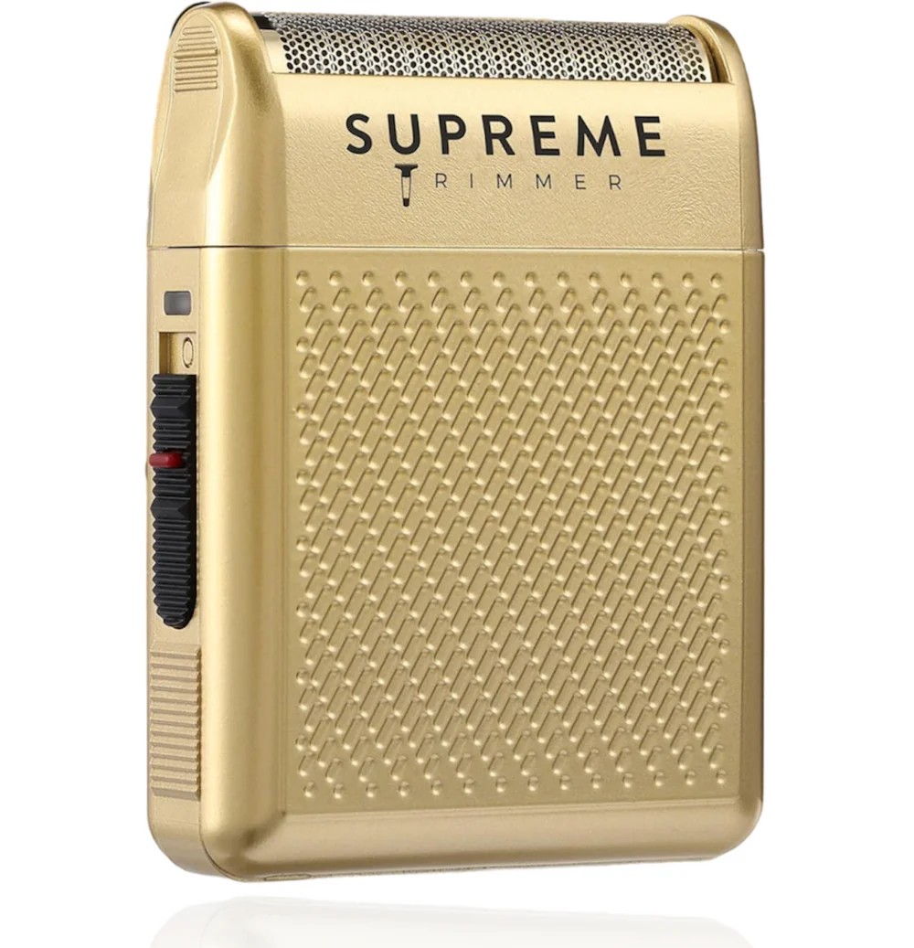Supreme Trimmer Solo Altın Tek Folyo Shaver Tıraş Makinesi | Ultra Kompakt, 7800 RPM Motor