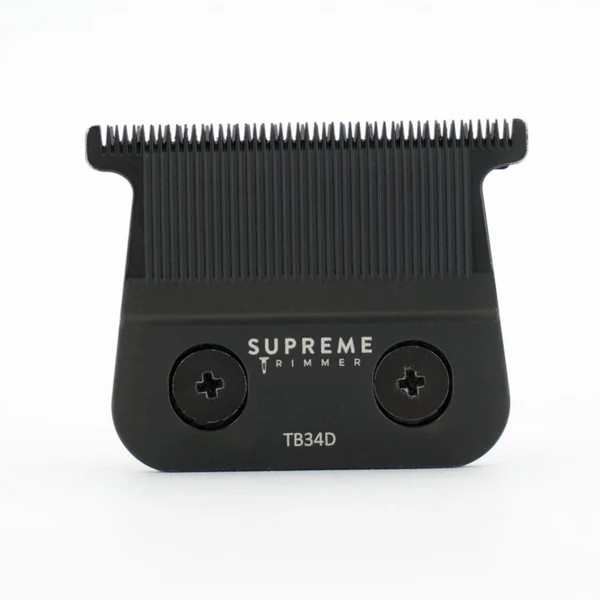 Supreme Trimmer TB34D Derin Dişli Yedek Tıraş Bıçağı – 2Spee Trimmer Uyumlu, Hassas ve Güçlü Kesim