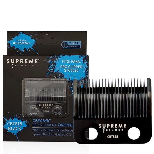 Supreme Trimmer CBT818 Seramik Konik Tıraş Makinesi Bıçağı – Uzun Ömürlü, Profesyonel Kesim, Sıfır Boşluk