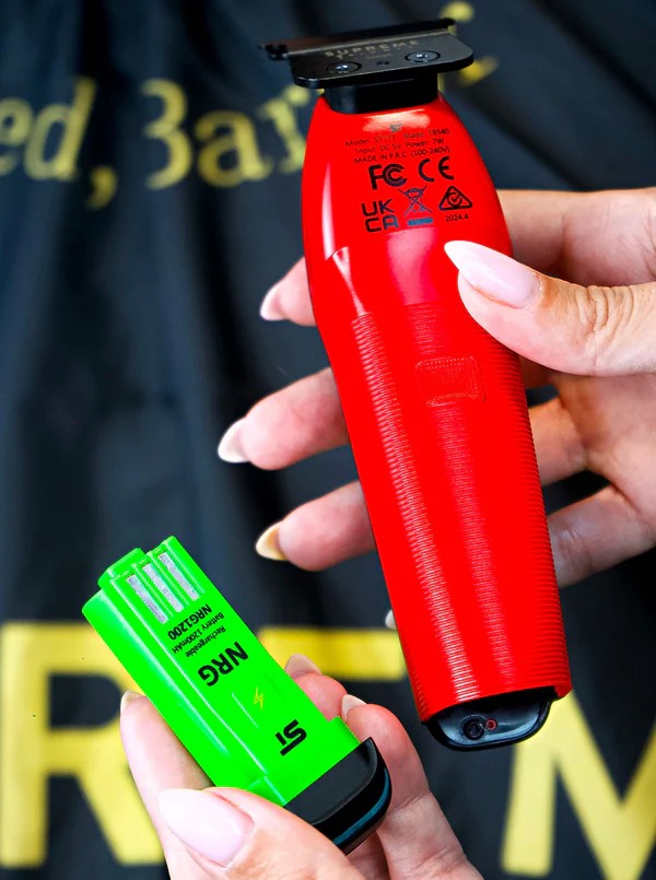 Supreme Trimmer Recharge Batarya - NRG1200 | 2 Saatlik Pil | USB-C | LED Göstergeli