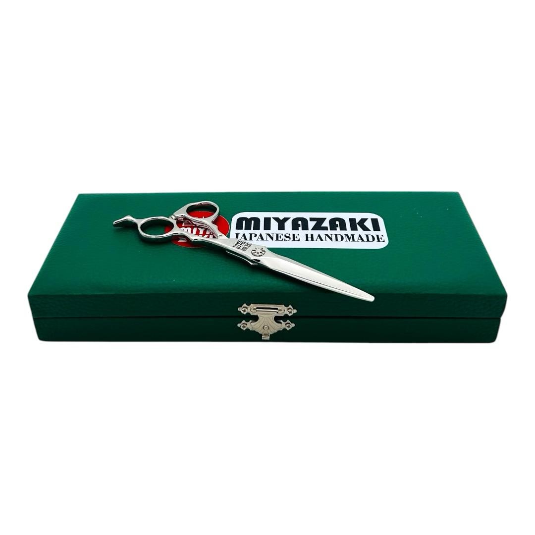 Miyazaki Japanese Handmade 6” VG10 Çelik Saç Kesim Makası Profesyoneller İçin | MI-C 749
