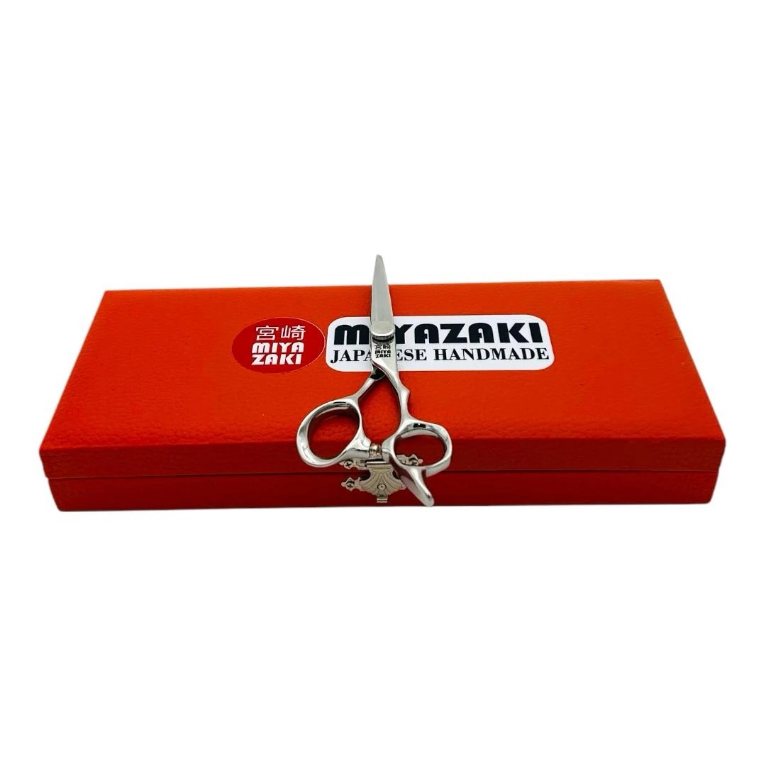 Miyazaki Japanese Handmade 5.5” VG10 Çelik Kuaför Makası Profesyoneller İçin | MI-C 82035