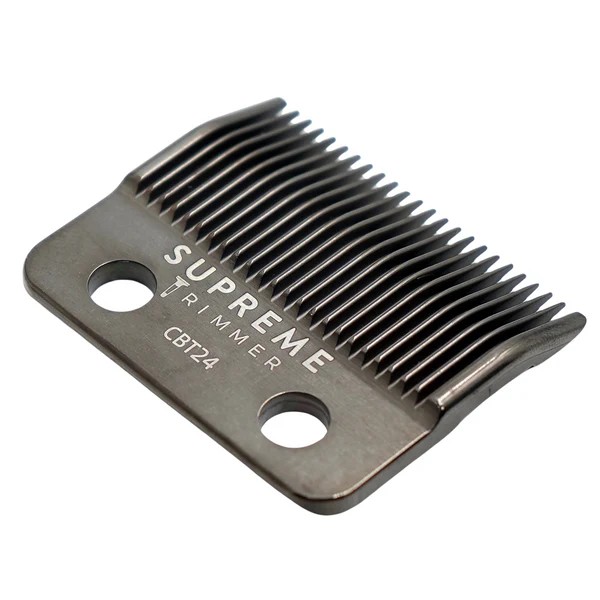 Supreme Trimmer CBT24 DarkStar72 Yedek Tıraş Bıçağı – DLC Kaplamalı, Pas Önleyici, Aşırı Isınmaz
