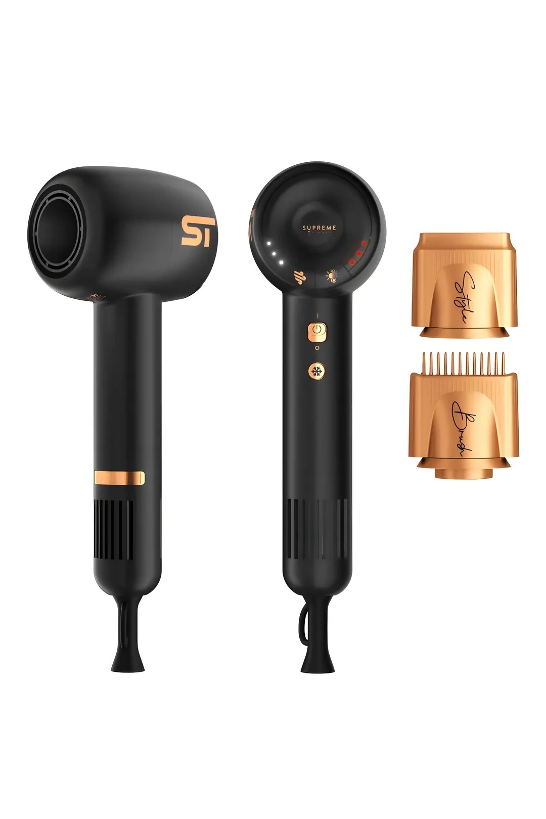 Supreme Trimmer Saç Kurutma Fön Makinesi – 3 Isı 3 Hız Ayarı Manyetik Başlık