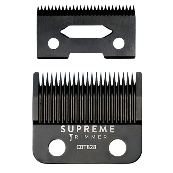 Supreme Trimmer CBT828 Vader Clipper Uyumlu DLC Konik Bıçak – Pas Önleyici, Aşırı Isınmaz