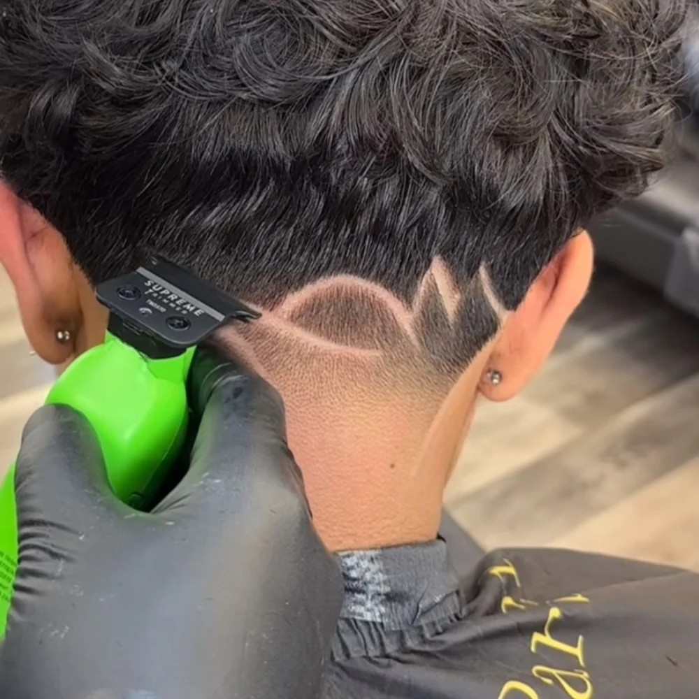 Supreme Trimmer İguana Vader Trimmer Tıraş Makinesi Saç Sakal Kesim Çizim Dlc T Bıçak Kablosuz 7200 Rpm