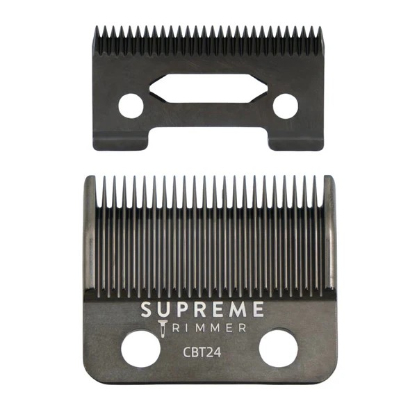 Supreme Trimmer CBT24 DarkStar72 Yedek Tıraş Bıçağı – DLC Kaplamalı, Pas Önleyici, Aşırı Isınmaz