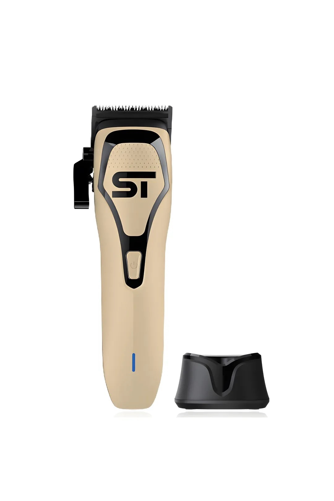 Supreme Trimmer DarkStar 72 Clipper Tıraş Makinesi – 12.000 RPM Vektör Motor, Hafif Tasarım, 3 Saat Pil - Bej