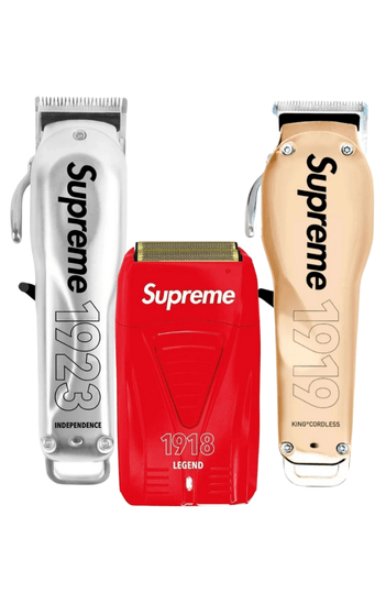 Supreme 1918 Legend Shaver Supreme 1919 King Cordless Supreme 1923 Independence Saç Sakal Tasarım Tıraş Makineleri Özel Seri