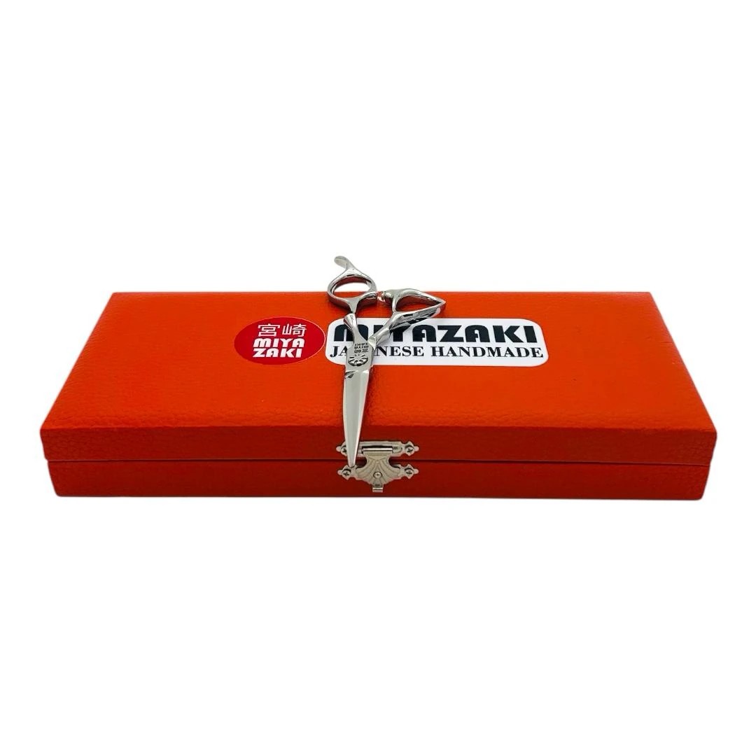 Miyazaki Japanese Handmade 5.5” VG10 Çelik Kuaför Makası Profesyoneller İçin | MI-C 82035