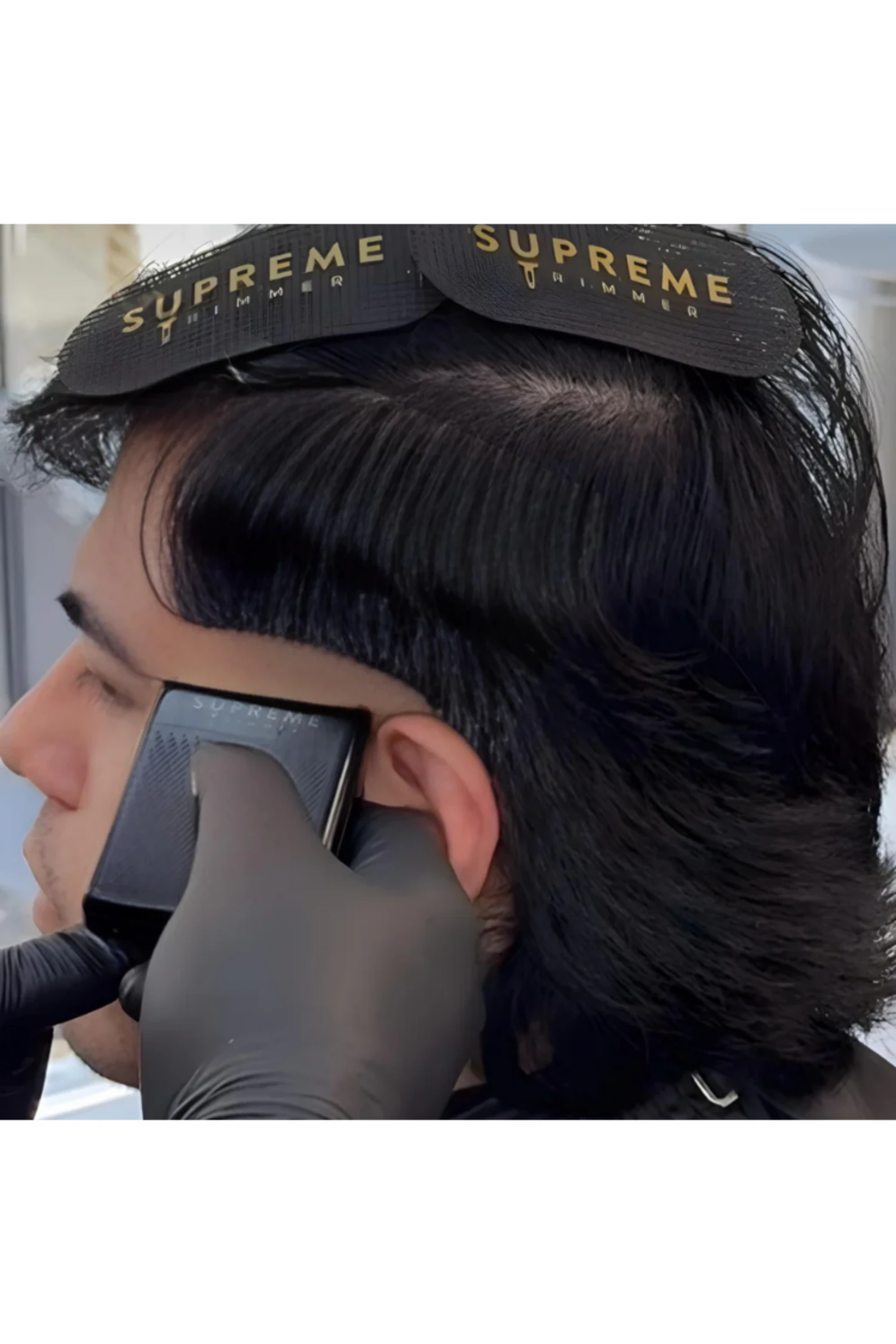 Supreme Trimmer Solo Tek Folyo Shaver Tıraş Makinesi Hipoalerjenik Folyo, 7800 RPM Motor Sessiz BLDC Motor