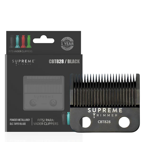 Supreme Trimmer CBT828 Vader Clipper Uyumlu DLC Konik Bıçak – Pas Önleyici, Aşırı Isınmaz