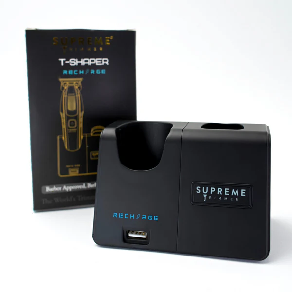 Supreme Trimmer Şarjlı Akıllı Stand – ST777 Uyumlu, Çoklu USB Girişli, LED Göstergeli