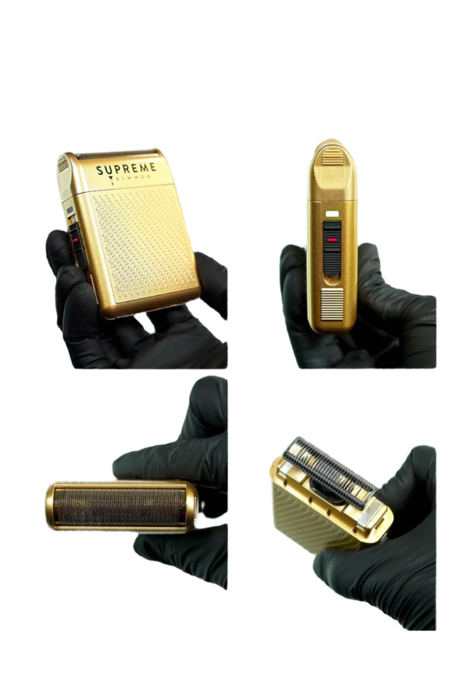 Supreme Trimmer Fade Tıraş Makinesi Seti – Solo Shaver + 2Spee Trimmer & 2Spee Clipper Tıraş Makinesi