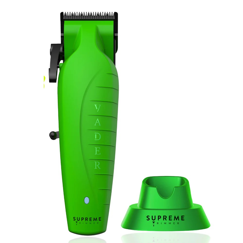 Supreme Trimmer Asit Renk Vader™ Clipper Tıraş Makinesi | Profesyonel Kesim İçin BLDC Motorlu