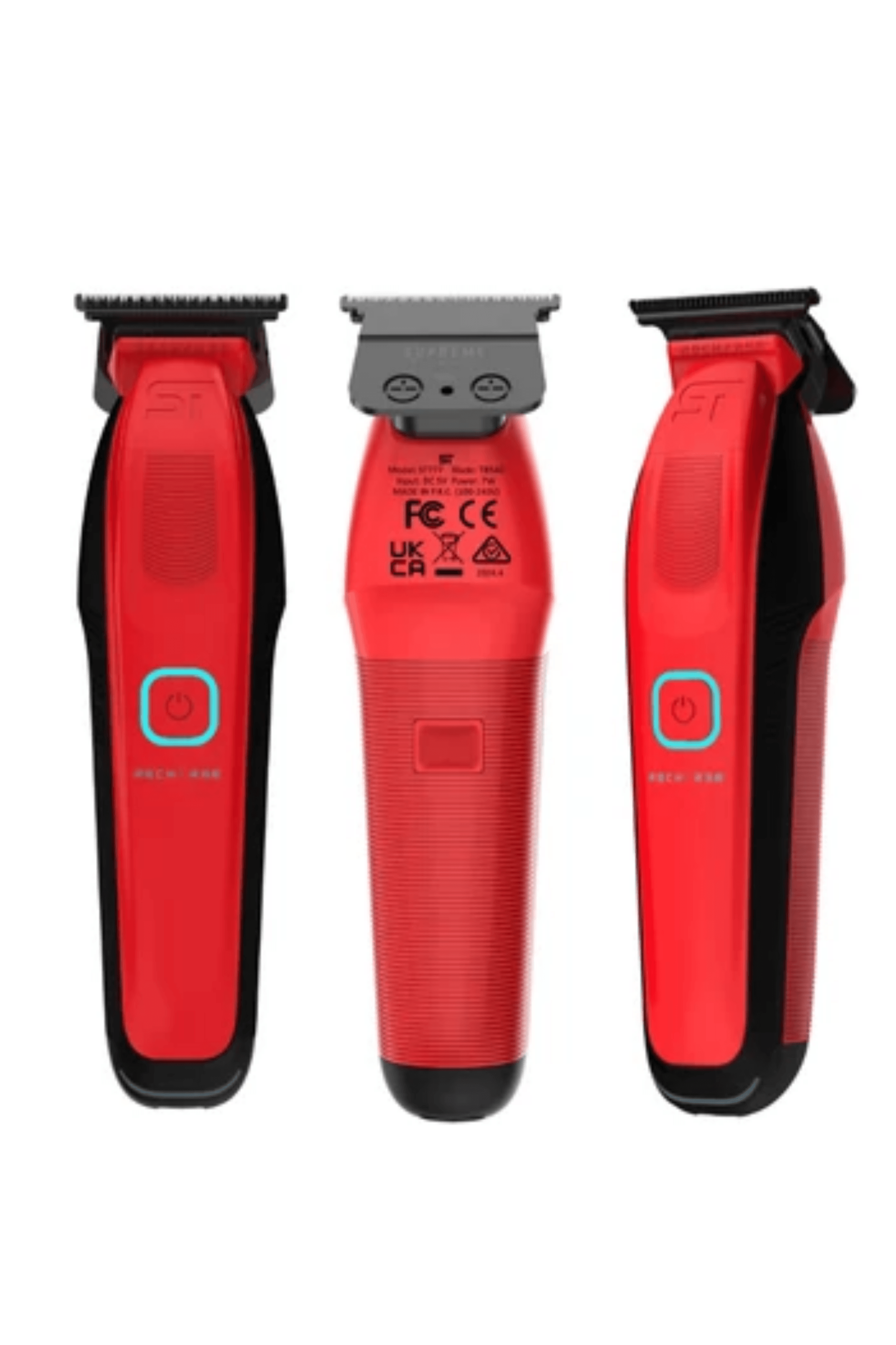 Supreme Trimmer Recharge Trimmer – 3 Şarj Seçeneği, Çıkarılabilir Pil, RGB LED Göstergeli