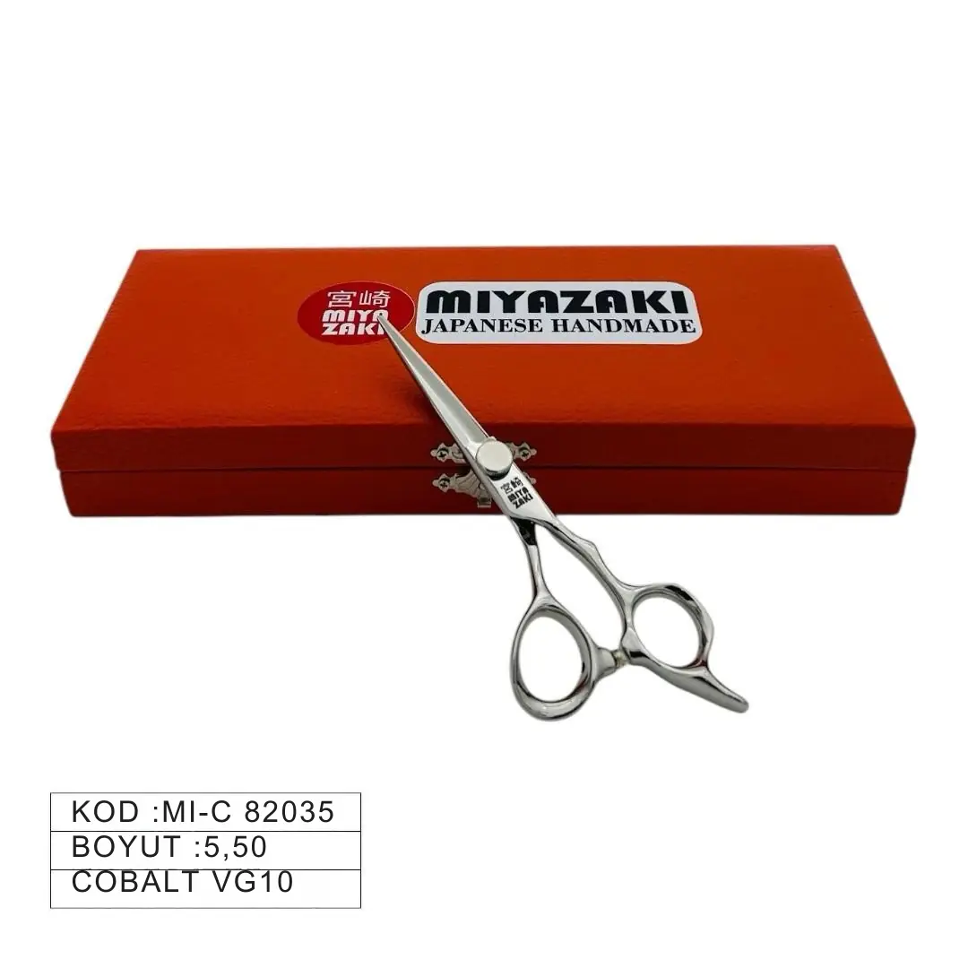 miakiko Miyazaki Japanese Handmade MI-C 750 Kuaför Makası | 5.50” - 6.00