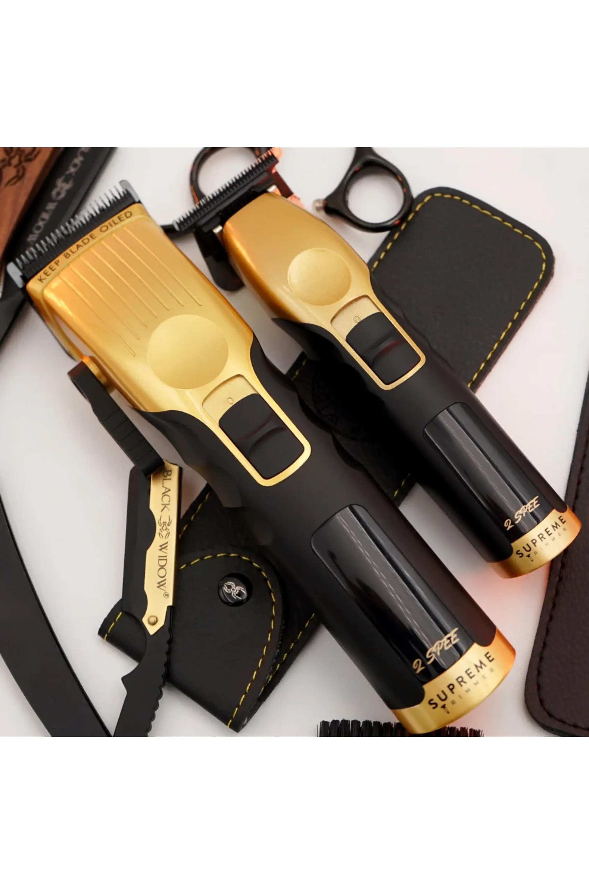 Supreme Trimmer Fade Tıraş Makinesi Seti – Solo Shaver + 2Spee Trimmer & 2Spee Clipper Tıraş Makinesi