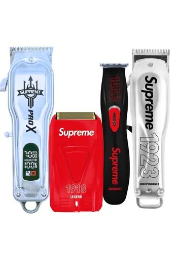 Suprent Pro X & Supreme 1453 & Supreme 1923 & Supreme 1918 Tıraş
