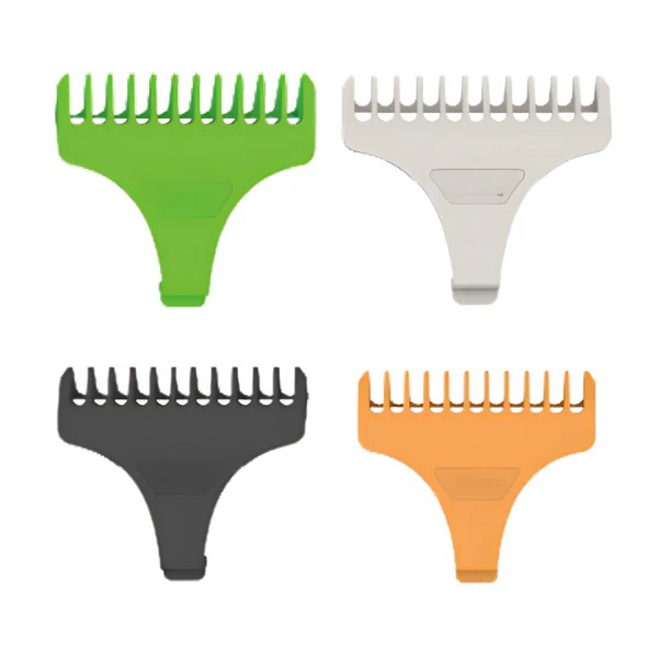 Supreme Trimmer T-Shaper Tıraş Makinesi Uyumlu Koruyucu Set – 1mm-4mm Tarak