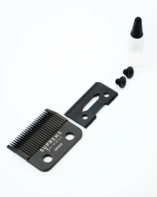 Supreme Trimmer CBT828 Vader Clipper Uyumlu DLC Konik Bıçak – Pas Önleyici, Aşırı Isınmaz