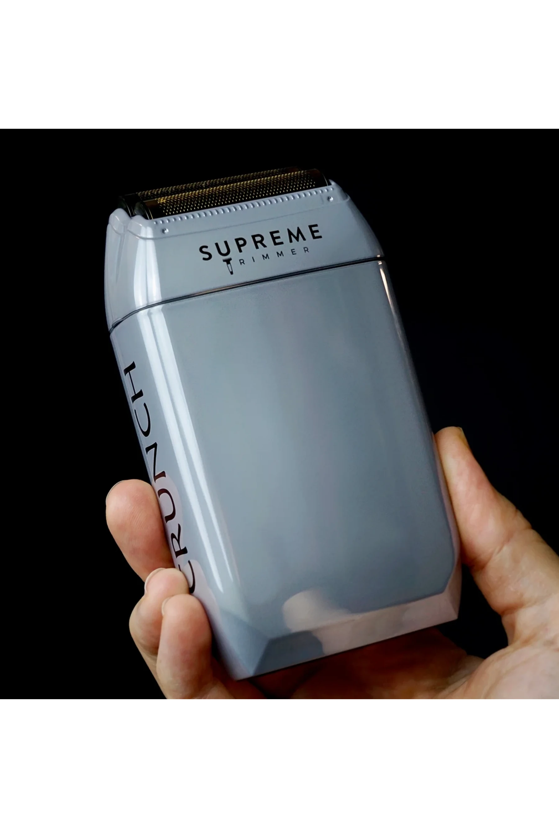 Supreme Trimmer Fade Pro Tıraş Makinesi Seti – Crunch Sıfırlama Makinesi + 2Spee Trimmer & Clipper