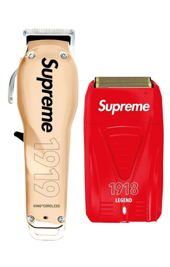 Supreme 1918 Legend Shaver & Supreme 1919 King Cordless Kablosuz Saç Sakal Tasarım Tıraş Makinesi