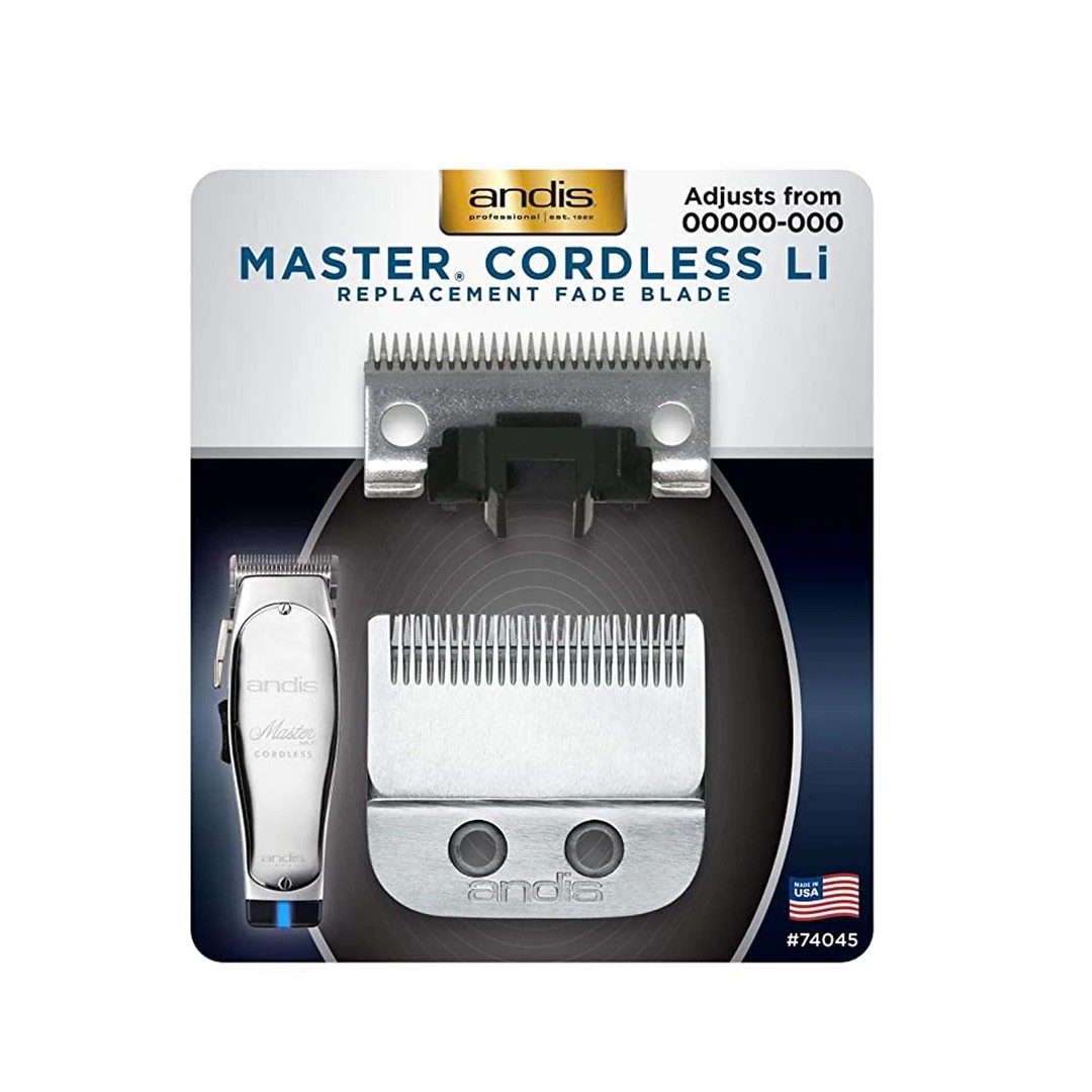 Andis Master Cordless Li Paslanmaz Fade Bıçak Yedek Parça