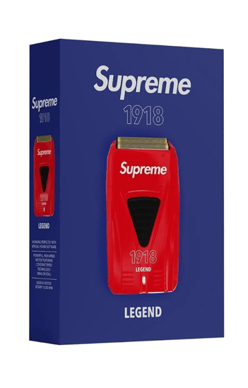 Supreme 1918 Legend Shaver & Supreme 1919 King Cordless Kablosuz Saç Sakal Tasarım Tıraş Makinesi