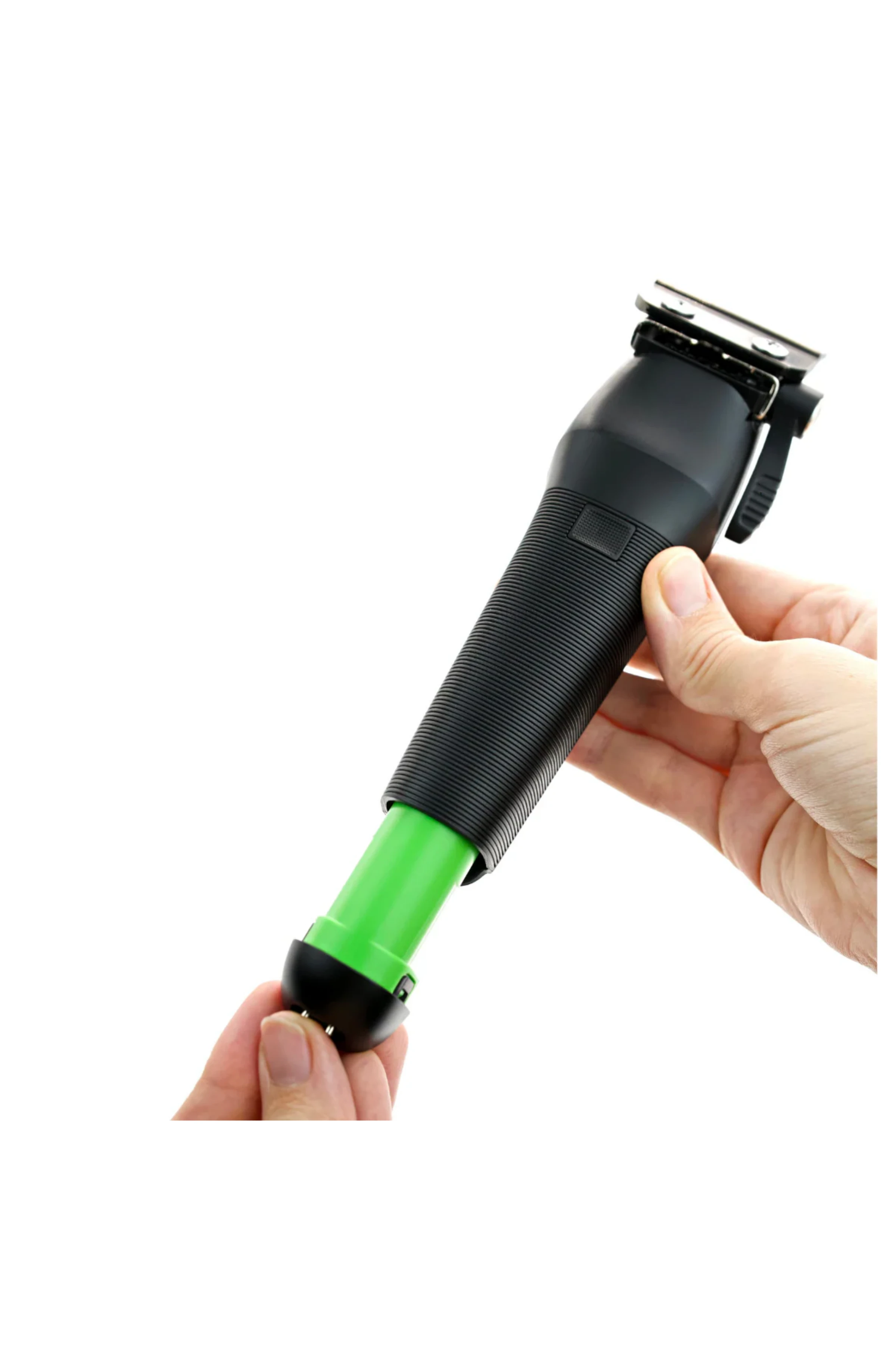Supreme Trimmer Siyah Recharge Clipper – 7500+ RPM Motor, 3 Saatlik Pil, Çıkarılabilir Batarya