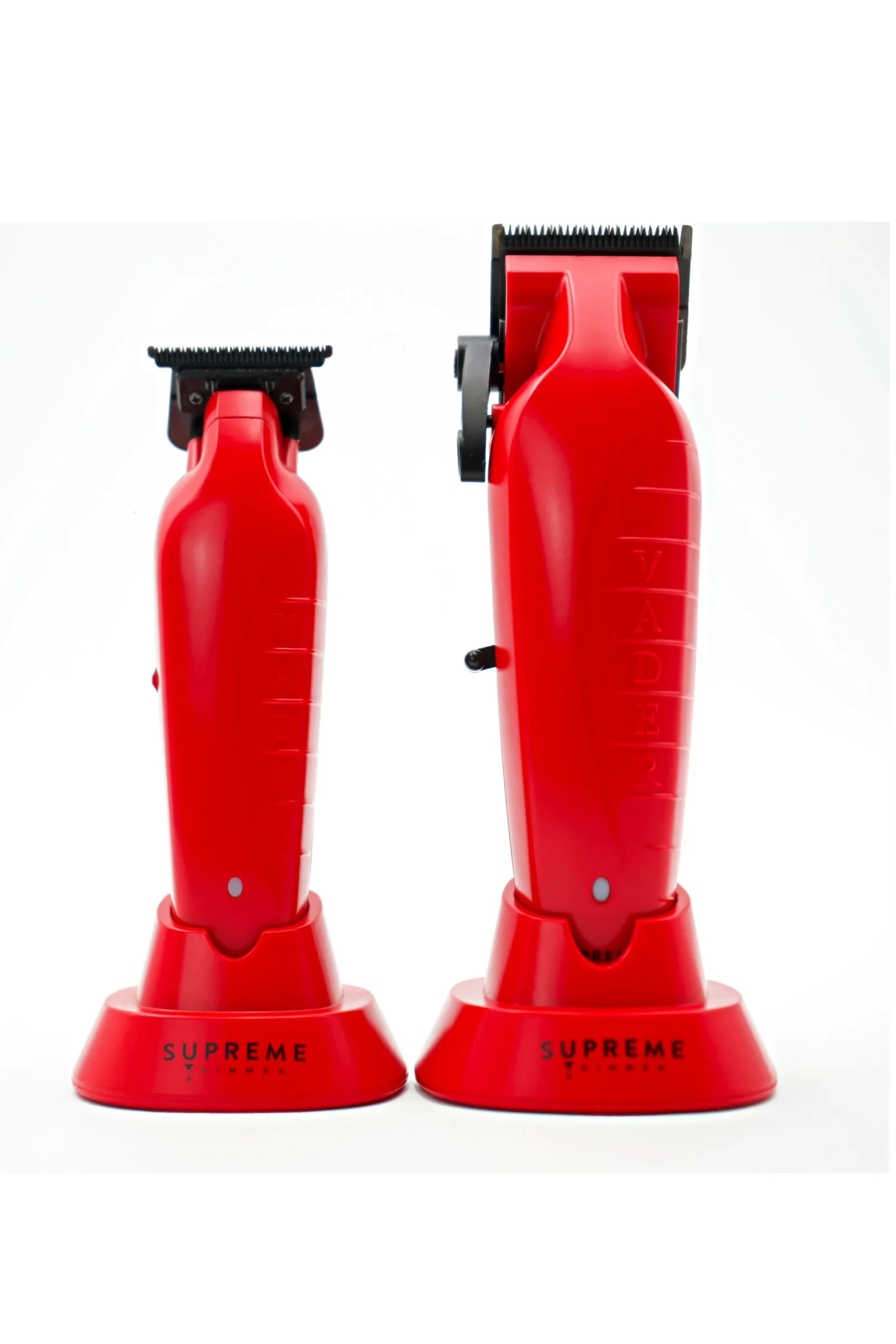Supreme Trimmer Vader İkili Set Trimmer & Clipper Tıraş Makinesi DLC Bıçaklar 7200–7500 RPM 210 dk Type-C LED Göstergeli
