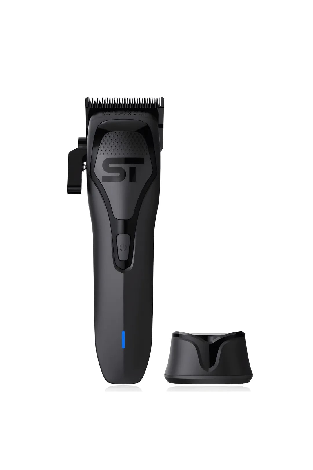 Supreme Trimmer DarkStar 72 Clipper Tıraş Makinesi – 12.000 RPM Vektör Motor, Hafif Tasarım, 3 Saat Pil - Siyah
