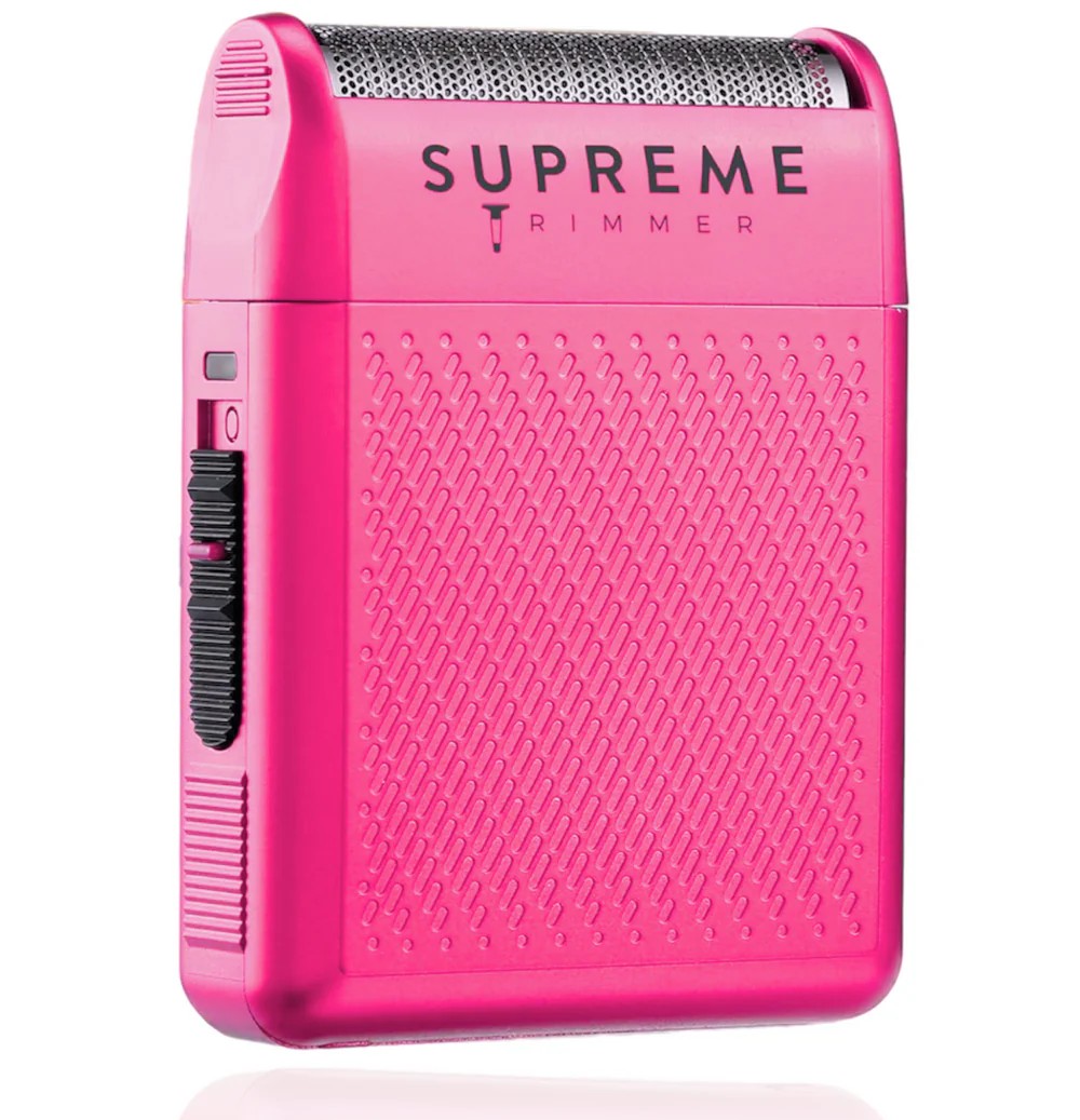 Supreme Trimmer Pembe Solo Folyo Shaver Tıraş Makinesi | Sessiz BLDC Motor, Kablosuz Kullanım, Hızlı Şarj