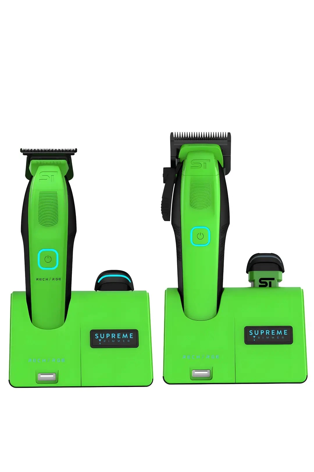 Supreme Trimmer Recharge Tıraş Makineleri Seti 7500+ RPM Motor, 3 Saatlik Pil, Çıkarılabilir Batarya