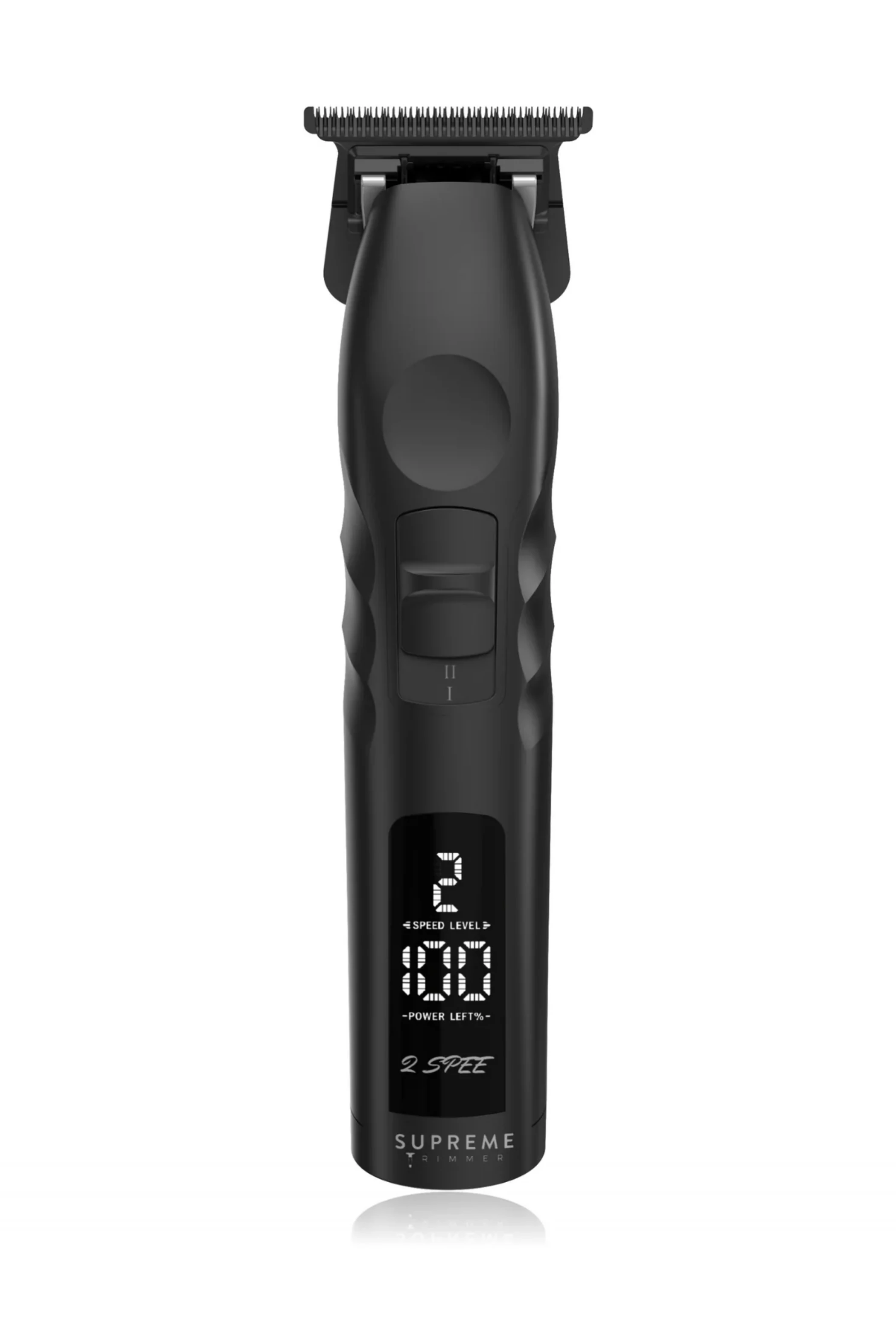 Supreme Trimmer 2Spee Trimmer Tıraş Makinesi – Ultra Sessiz, İki Hız Ayarlı, Çıkarılabilir Bıçaklı