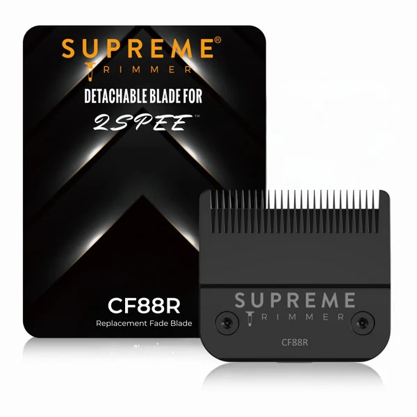 Supreme Trimmer CF88R 2SPEE Clipper Uyumlu Çıkarılabilir Fade Bıçak – Solma İçin Hassas Kesim