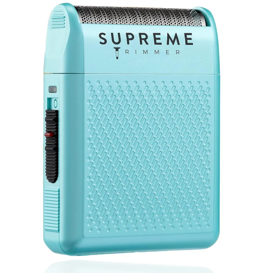 Supreme Trimmer Açık Mavi Solo Folyo Shaver Tıraş Makinesi | Sessiz BLDC Motor, Kablosuz Kullanım, Hızlı Şarj