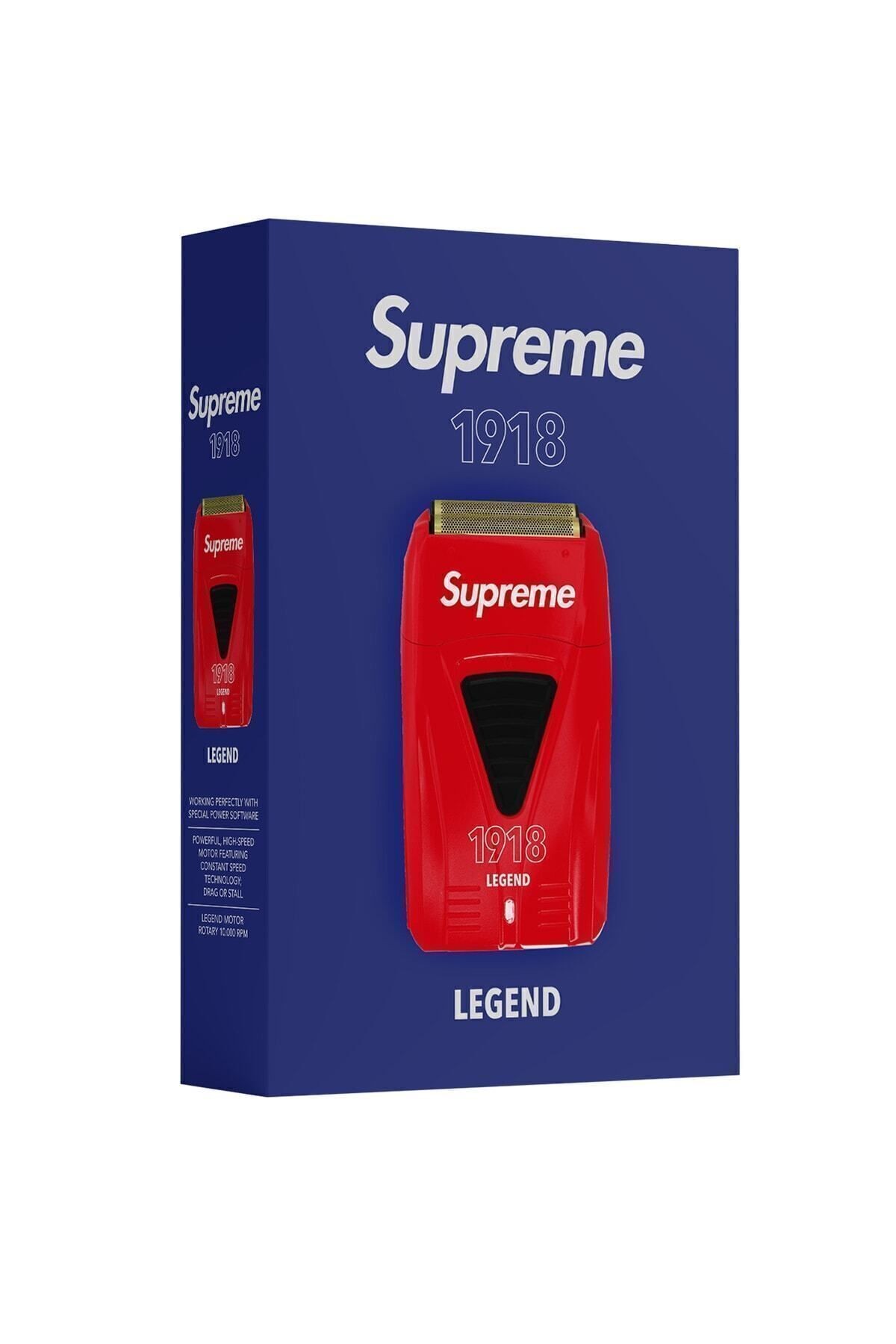 Supreme 1918 Legend Shaver Sakal Ve Saç Tasarım Tıraş Makinesi