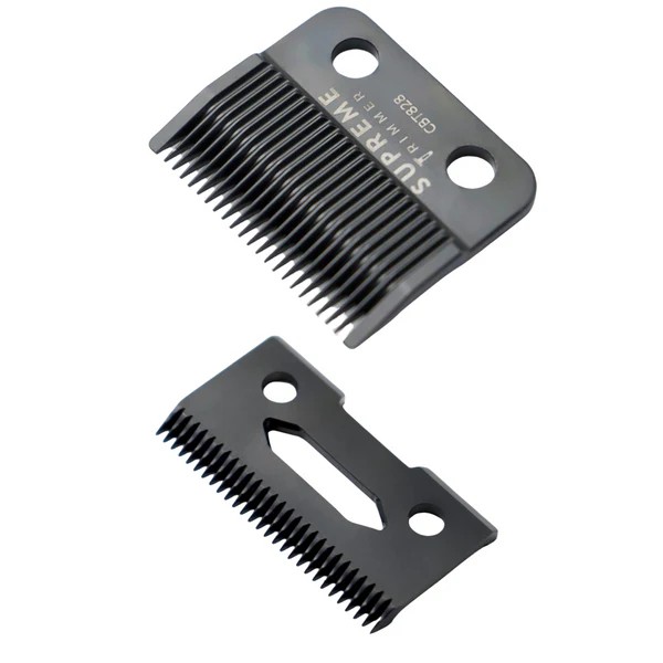 Supreme Trimmer CBT828 Vader Clipper Uyumlu DLC Konik Bıçak – Pas Önleyici, Aşırı Isınmaz