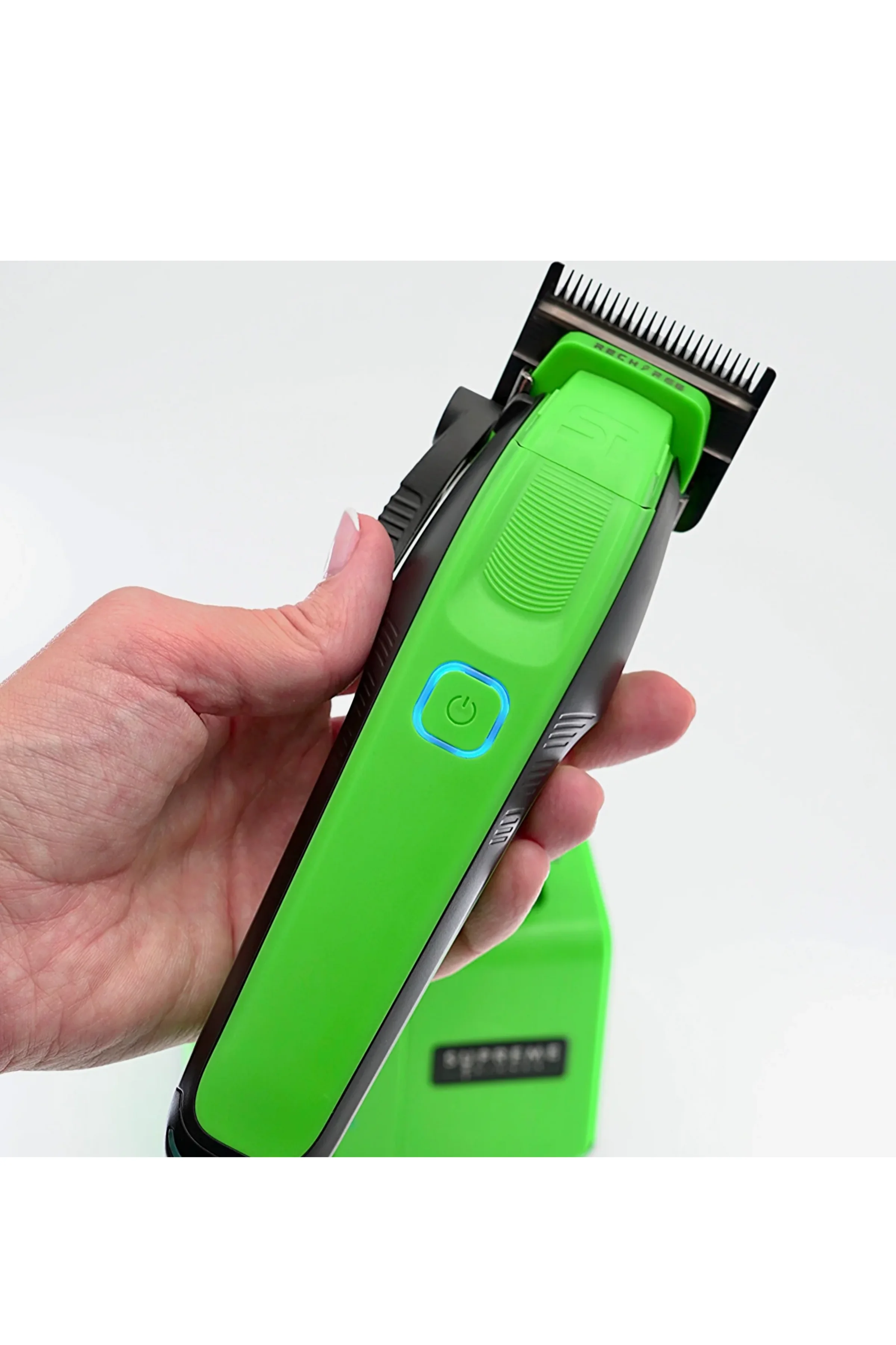 Supreme Trimmer Recharge Tıraş Makineleri Seti 7500+ RPM Motor, 3 Saatlik Pil, Çıkarılabilir Batarya