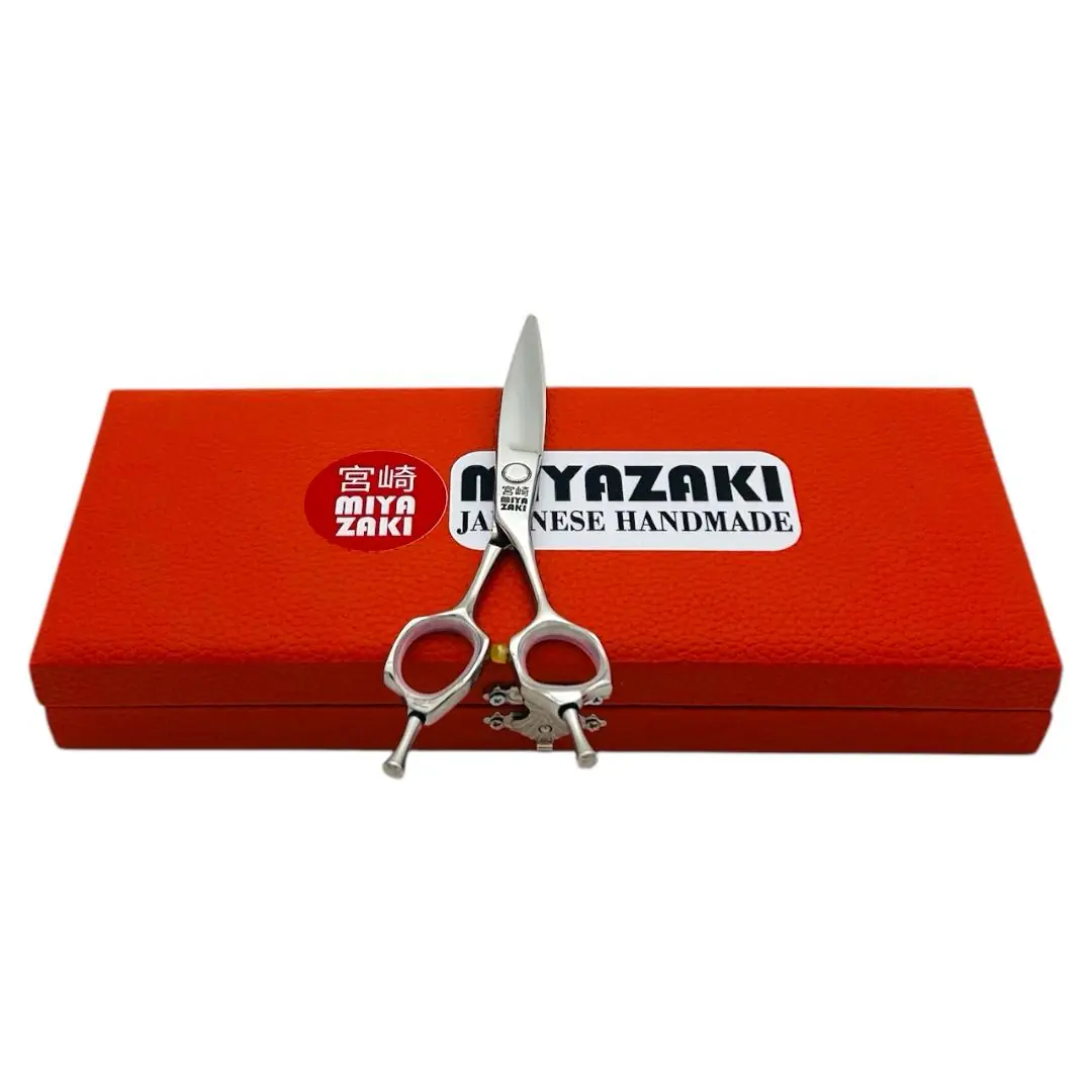Miyazaki Japanese Handmade 6” MI-C 63001 Cobalt VG10 Kuaför Makası