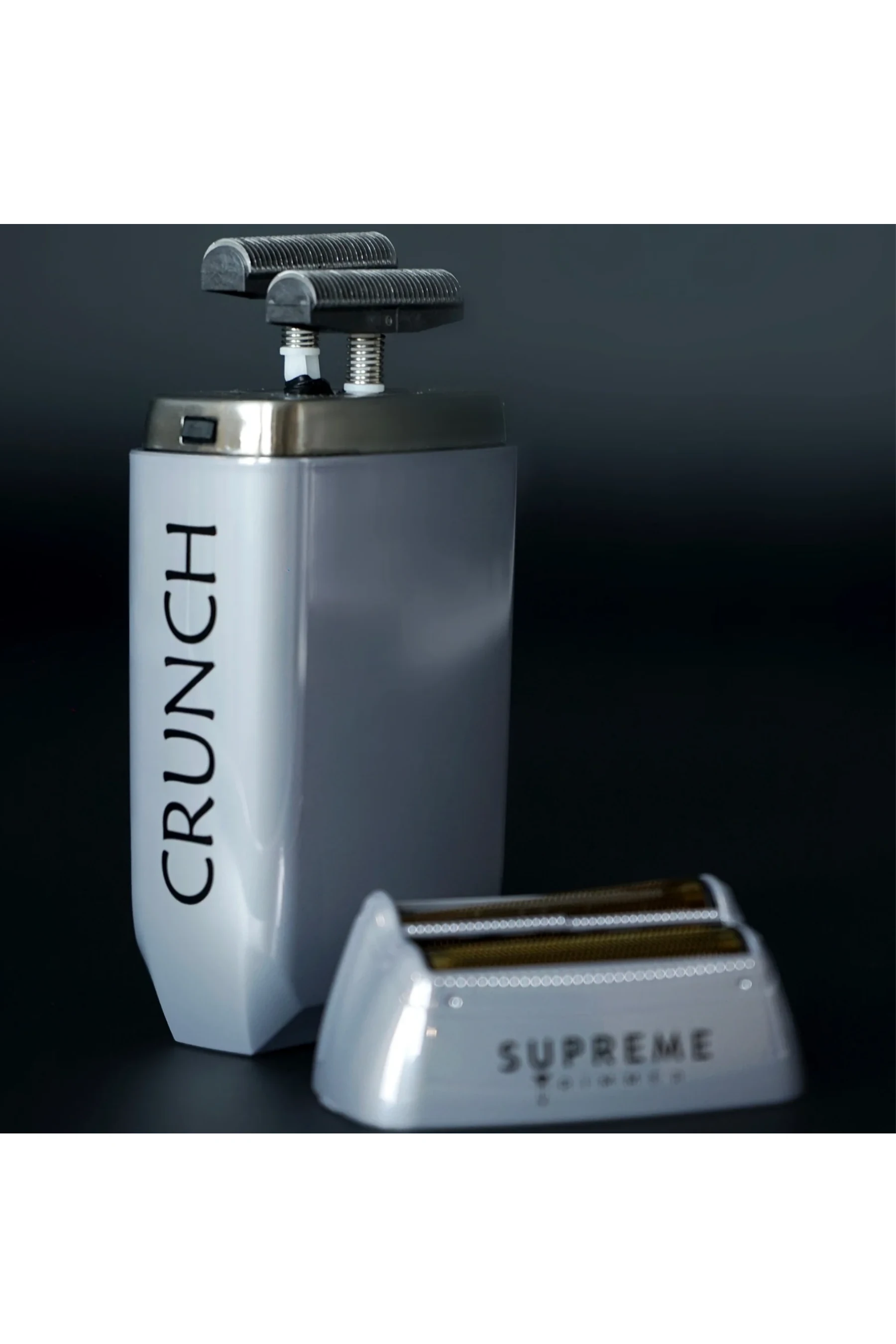 Supreme Trimmer Fade Pro Tıraş Makinesi Seti – Crunch Sıfırlama Makinesi + 2Spee Trimmer & Clipper