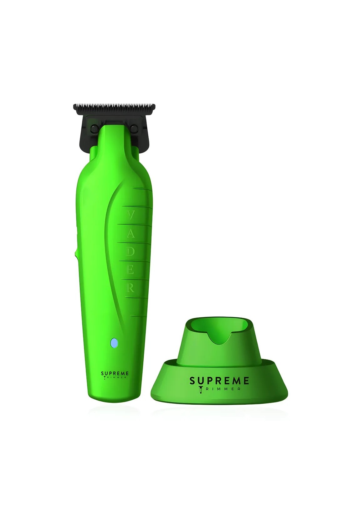 Supreme Trimmer Vader Trimmer Tıraş Makinesi Saç Sakal Kesim Çizim Dlc T Bıçak Kablosuz 7200 Rpm - İguana