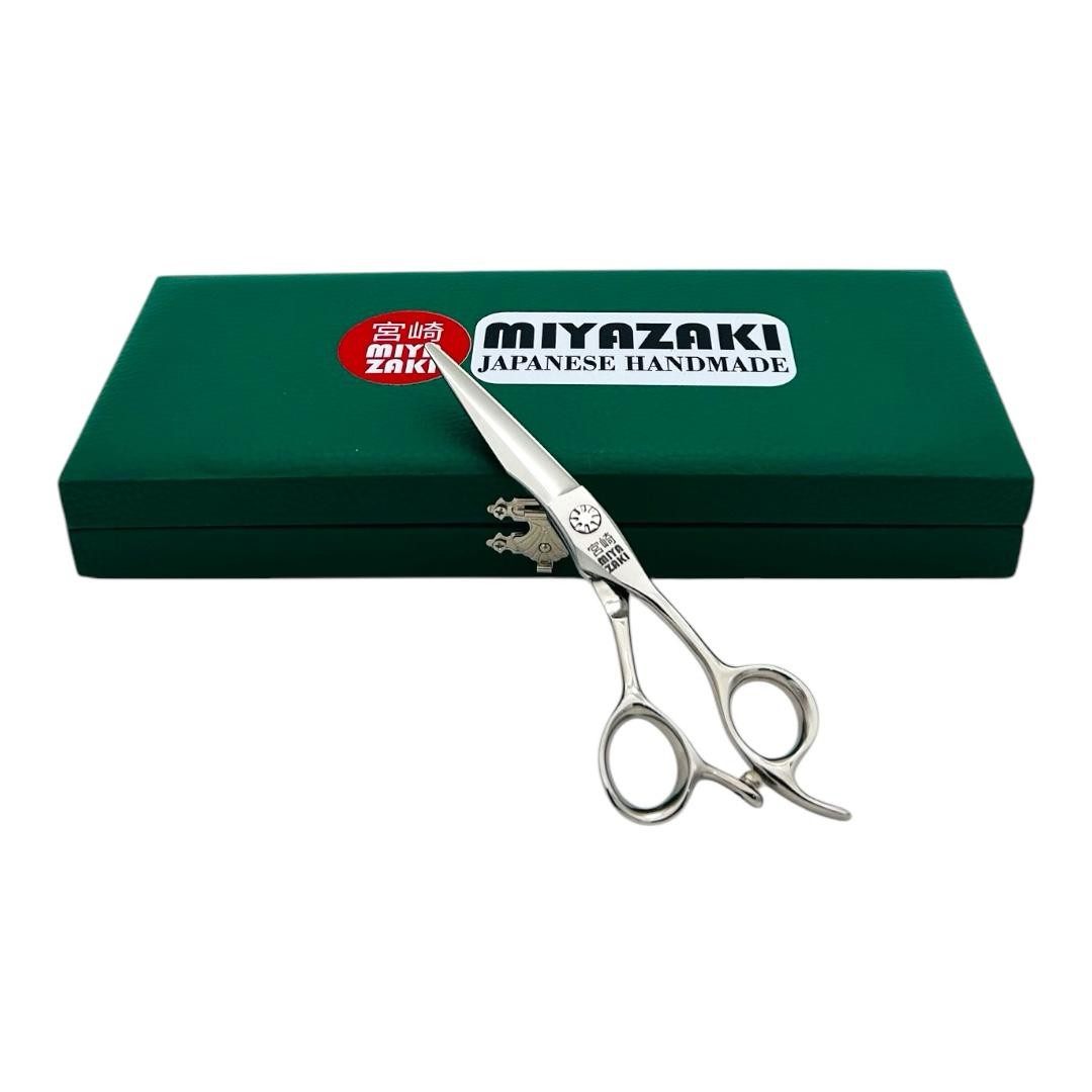 Miyazaki Japanese Handmade 6” VG10 Çelik Saç Kesim Makası Profesyoneller İçin | MI-C 735