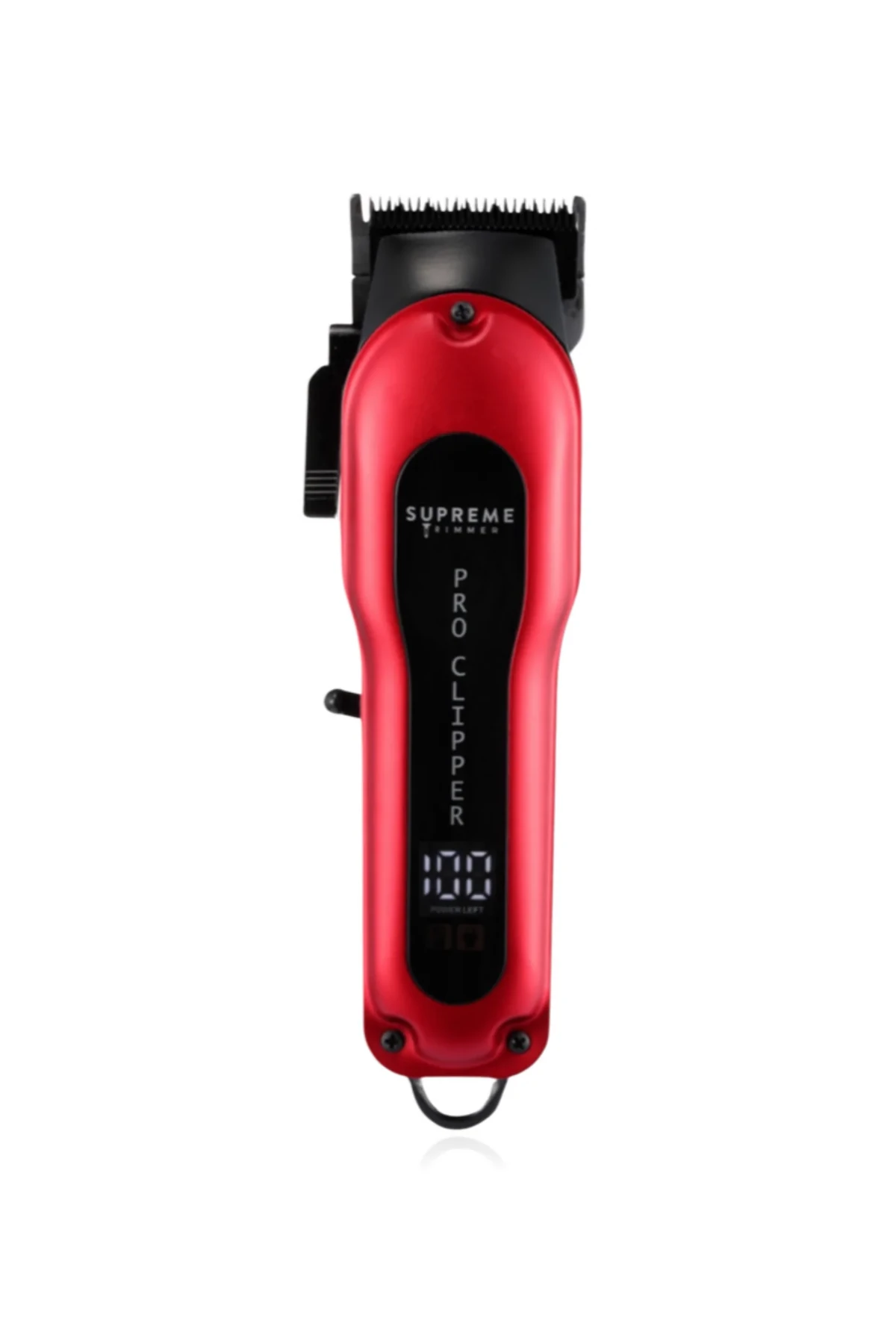 Supreme Trimmer Pro Clipper – 6800 RPM Motor, 5 Saat Pil, LCD Ekranlı, 10 Manyetik Taraklı
