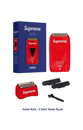 Suprent Pro X & Supreme 1918 Legend Shaver Tıraş Makineleri