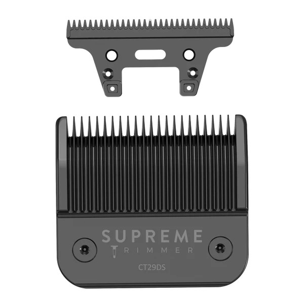 Supreme Trimmer CT29DS 2SPEE Clipper Uyumlu Çıkarılabilir Taper Bıçak – Pürüzsüz Kesim, Kolay Bakım