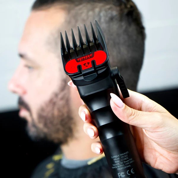 Supreme Trimmer CG101S 10'lu Özel Uyumlu Koruyucu Set – 2SPEE Clipper İçin, Premium Kalite